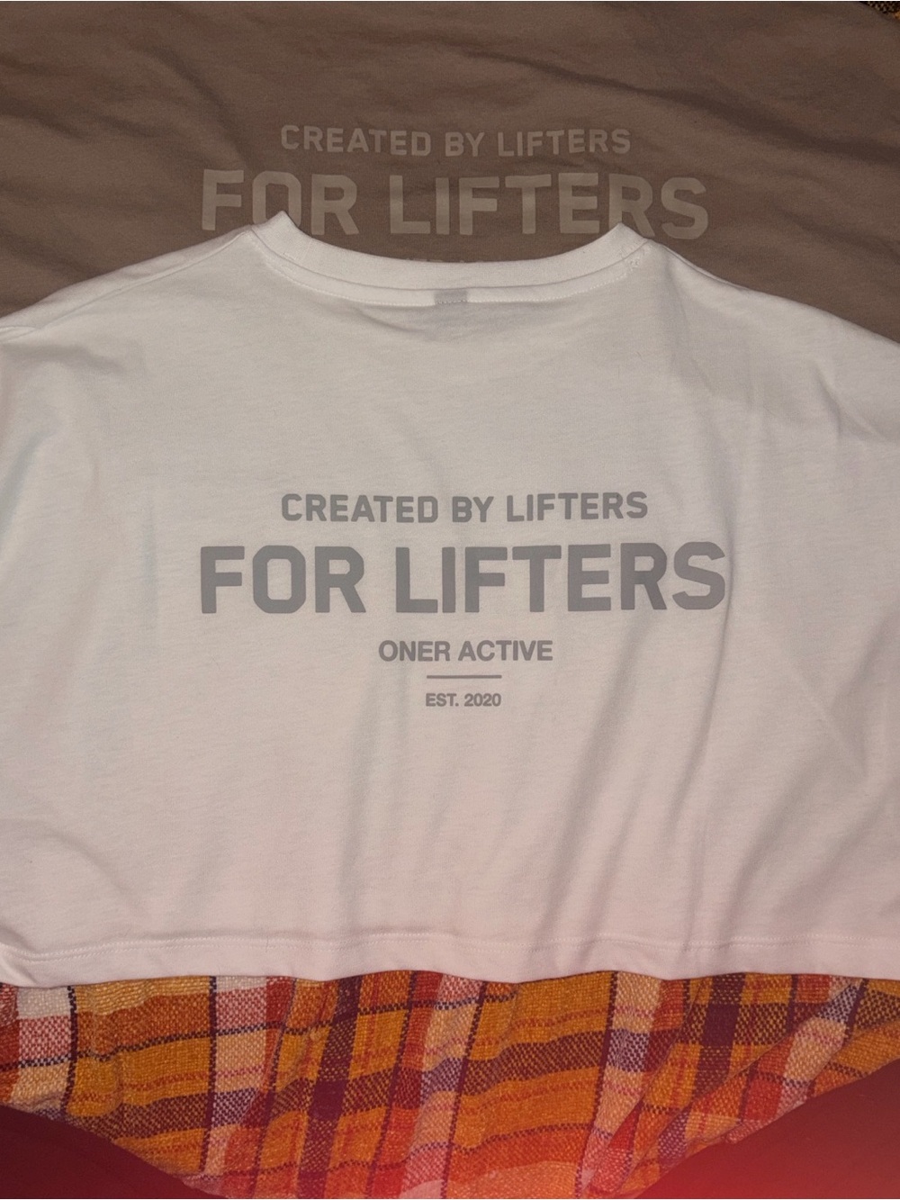 Oner Active crop tops "For Lifters"